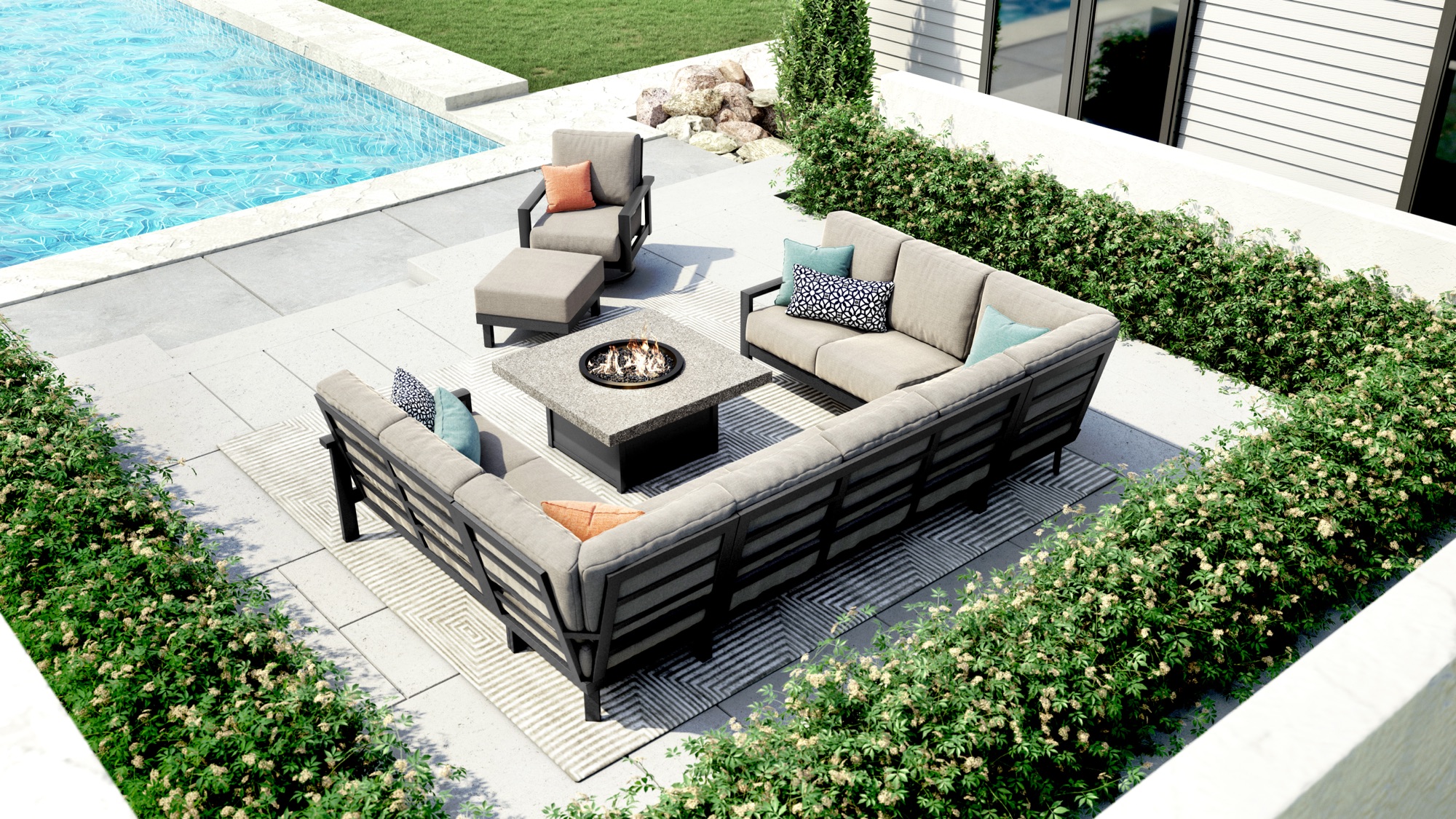 Elements Seating Group – BLUFISH HOME